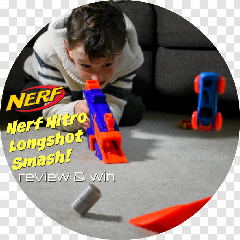 NERF Nitro LongShot Smash Toys 