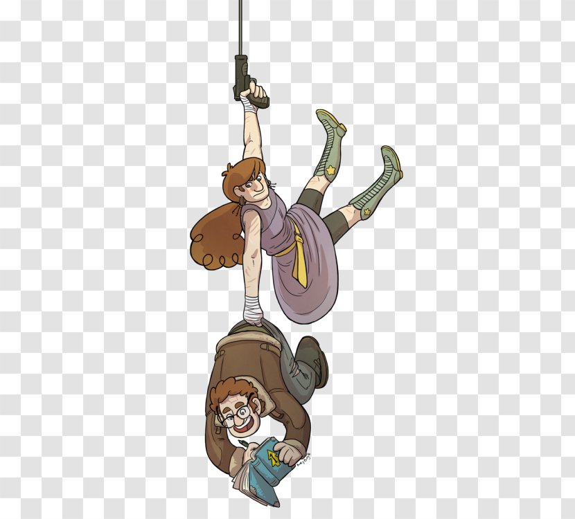 Dipper Pines Mabel Grunkle Stan Stanford Waddles - Fiction - Art Transparent PNG