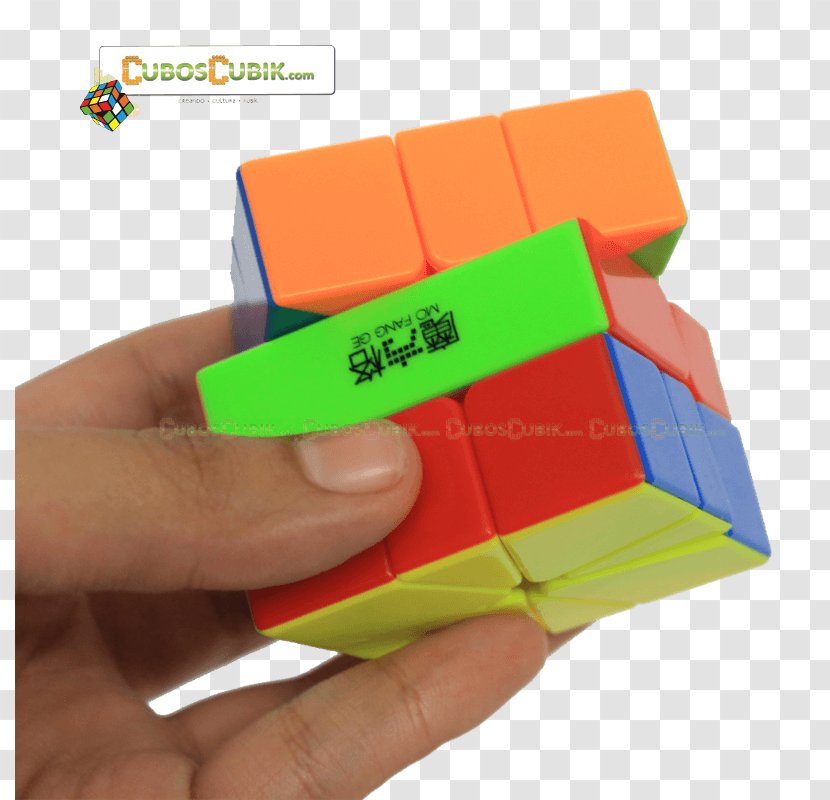 Jigsaw Puzzles Square-1 Rubik's Cube Toy Block - Colored Squares Transparent PNG