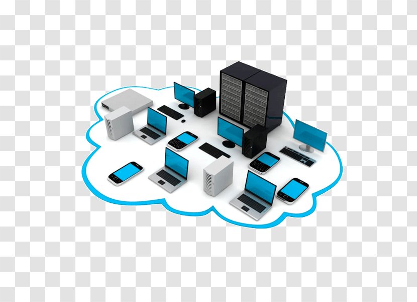 Cloud Computing Storage Managed Services Data Center - Technology Transparent PNG