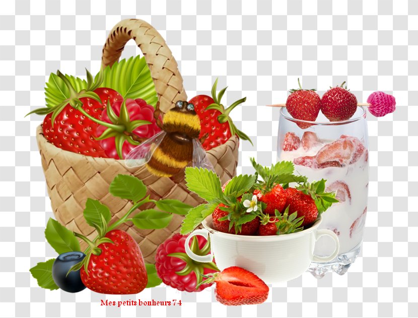 Strawberry Lollipop Stick Candy Fruit - Strawberries Transparent PNG