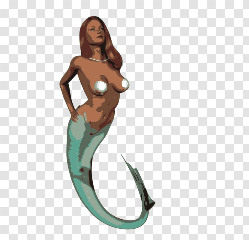 Mermaid Clip Art - Clipart Transparent PNG