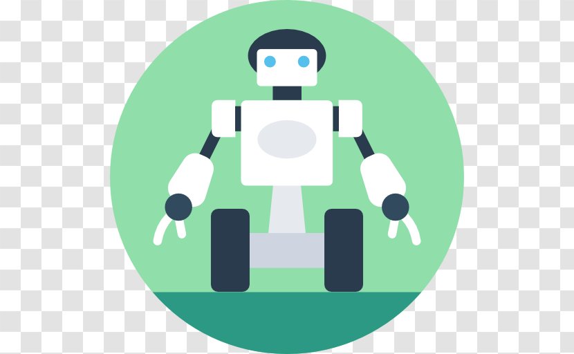 Flat Design Clip Art - Robot - Tech Transparent PNG