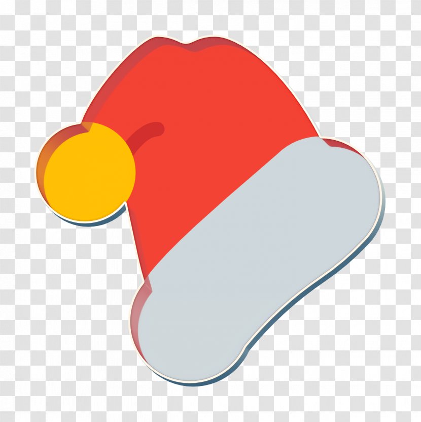 Christmas Icon Winter Santa Hat - Material Property Transparent PNG