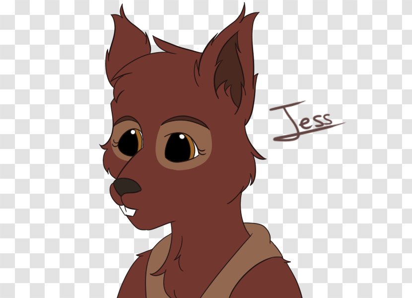 Whiskers Jess Squirrel Cat Art - Tail Transparent PNG