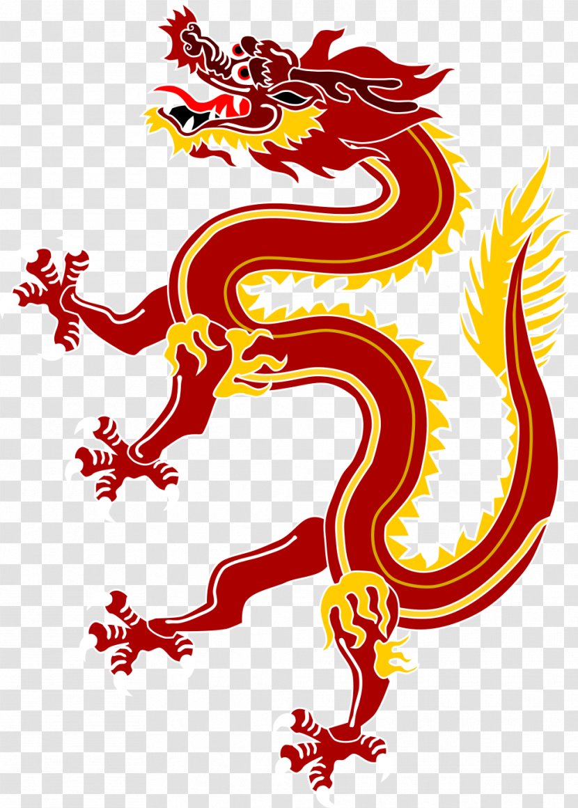 Chinese Dragon China Clip Art Image Transparent PNG