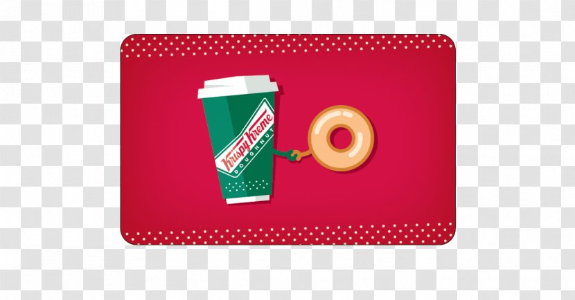 Brand Cashback Reward Program Krispy Kreme Gift Card Rectangle - Coupon Transparent PNG