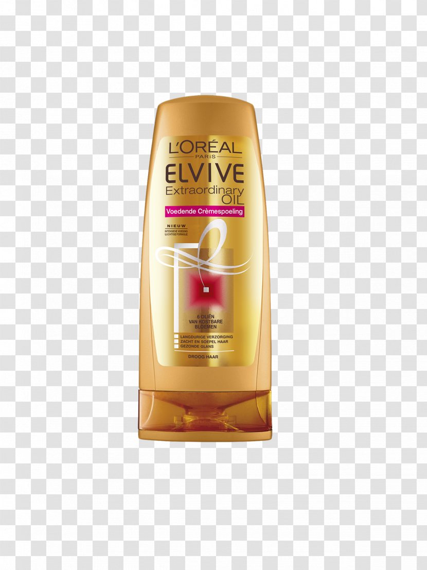 L'Oréal Elvive Extraordinary Oil LÓreal Hair Conditioner - Soap Transparent PNG