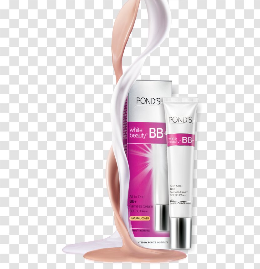 Pond's BB Cream Skin Whitening Lip Balm - Cosmetics - Beauty Transparent PNG