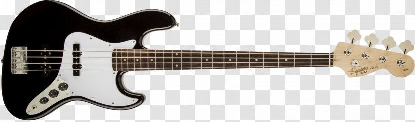 Fender Jazz Bass V Precision Squier Guitar - Heart Transparent PNG