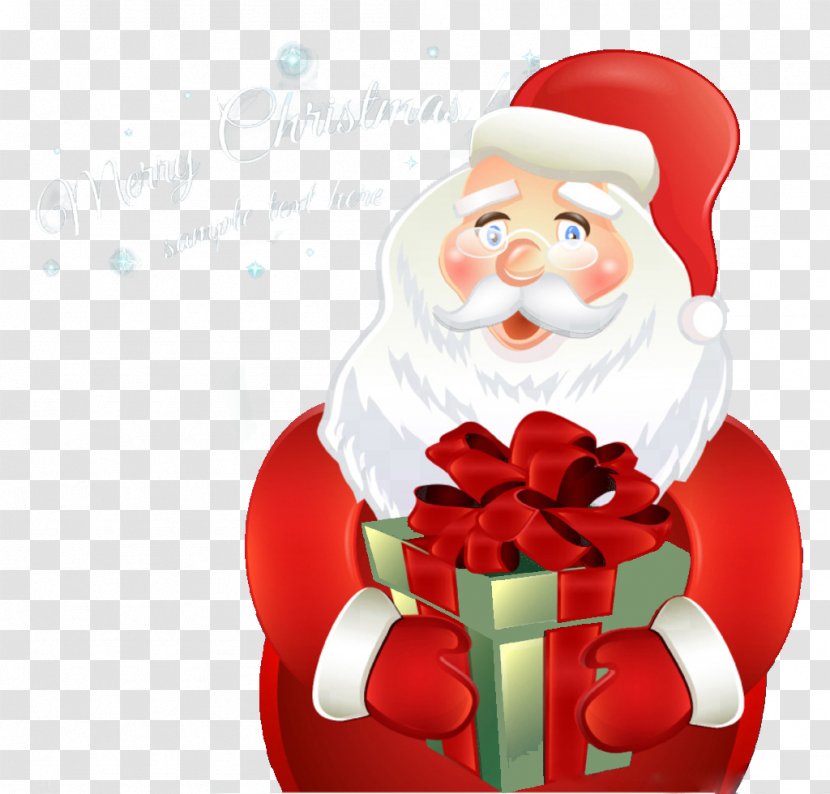 Pxe8re Noxebl Santa Claus Christmas Card - Holiday - Creative Gifts Free Transparent PNG