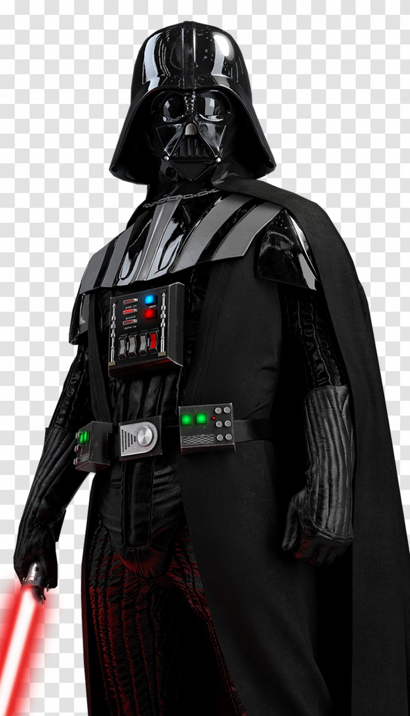 Anakin Skywalker Luke Darth Maul Palpatine Stormtrooper - Return Of The Jedi - Vader Transparent PNG