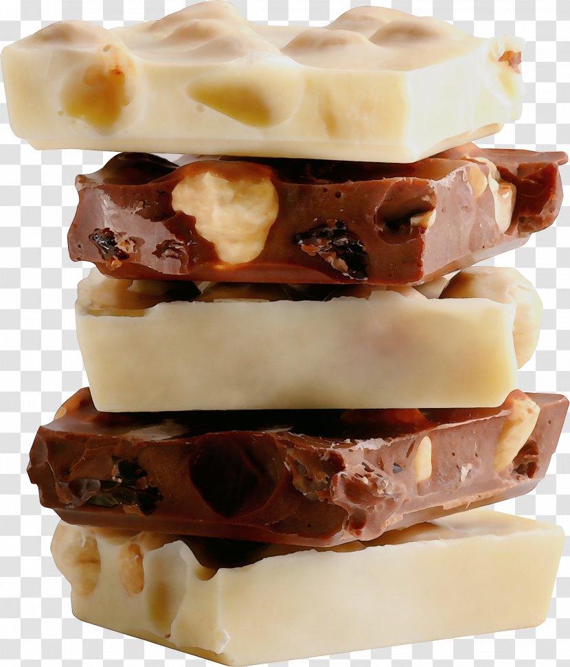 Chocolate Bar - Dessert - Confectionery Baked Goods Transparent PNG