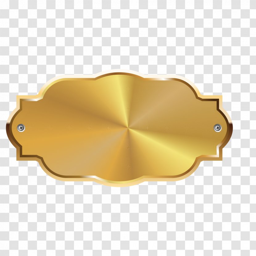 Badge Download - Yellow - Golden Sparkle Transparent PNG