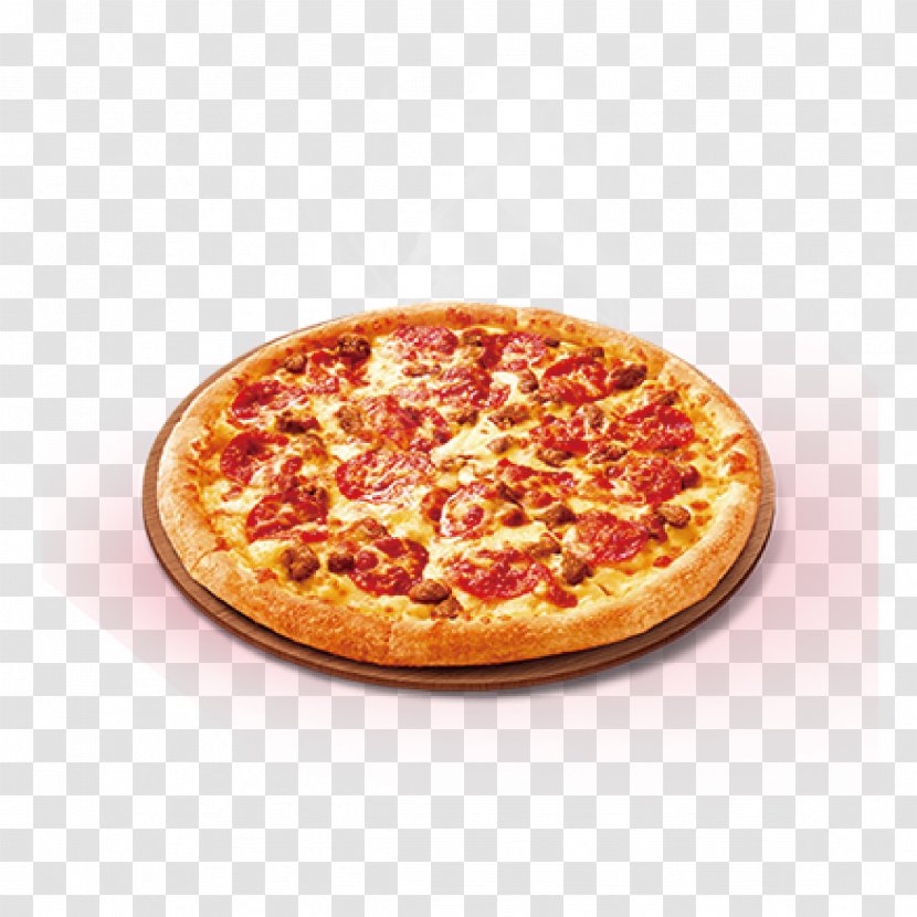 Sicilian Pizza Sausage Fast Food Take-out - Cuisine - Real Transparent PNG