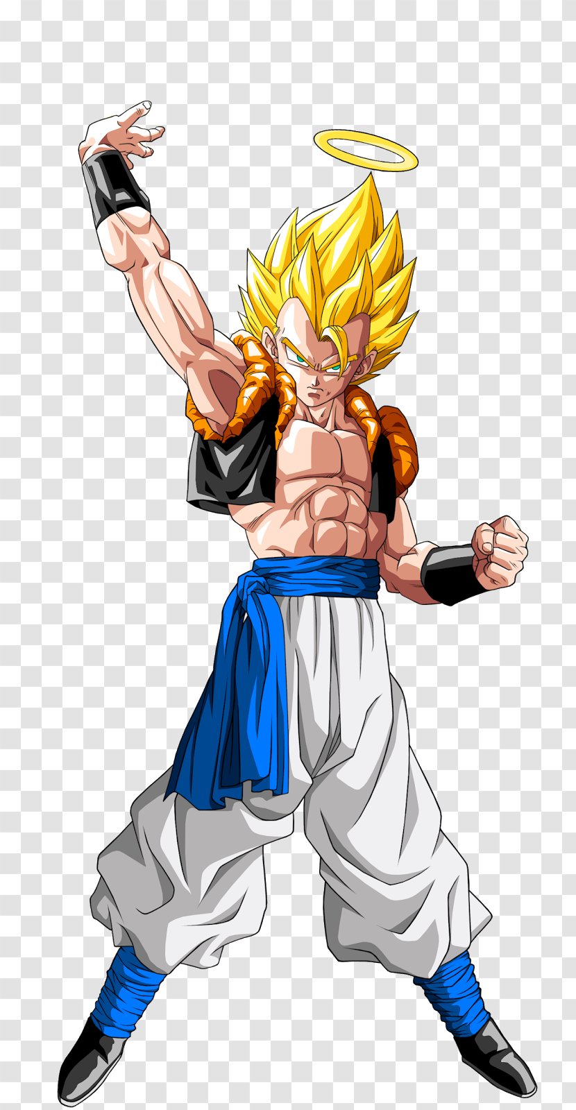 Gogeta Goku Vegeta Majin Buu Gotenks - Frame Transparent PNG