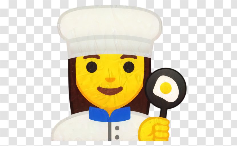 Apple Emoji - Chef - Smile Cartoon Transparent PNG