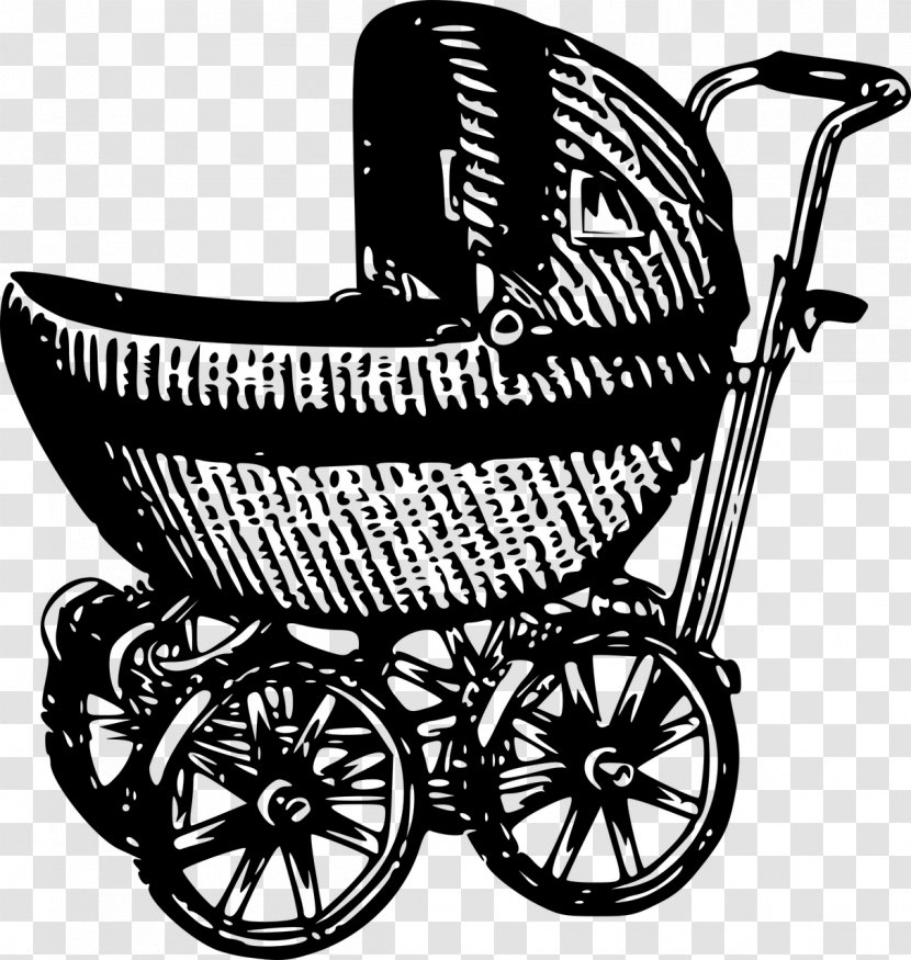 Baby Transport Infant Child Clip Art - Stroller Transparent PNG