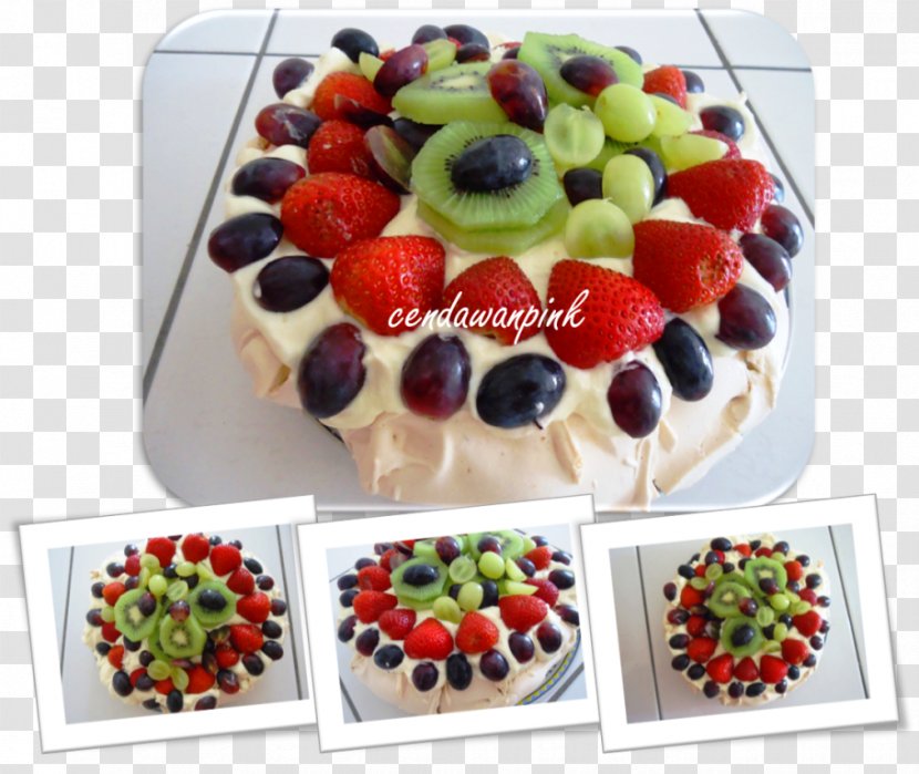 Pavlova Fruitcake Cream Frozen Dessert Flavor Transparent PNG