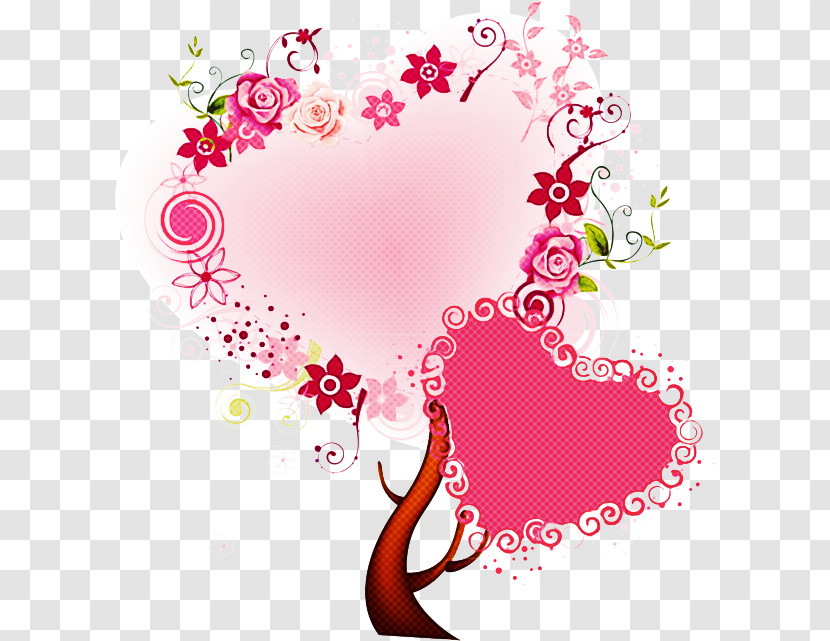 Heart Heart Good Morning Stickers Poster Transparent PNG