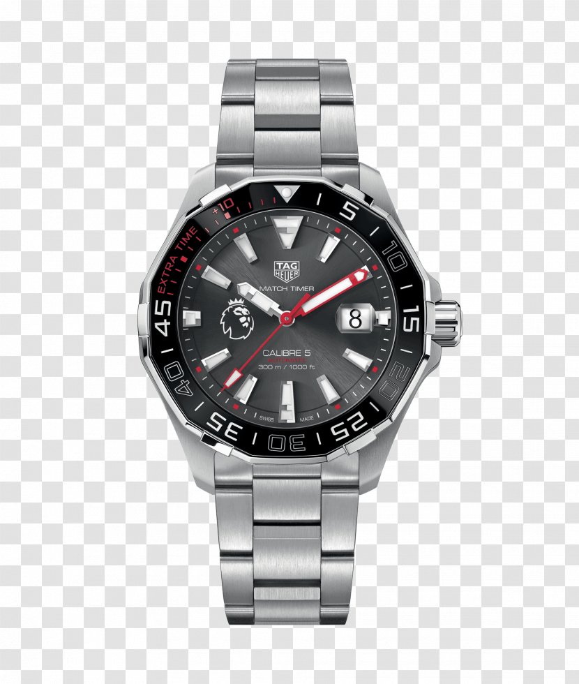 TAG Heuer Aquaracer Calibre 5 Watch Chronograph - Strap Transparent PNG