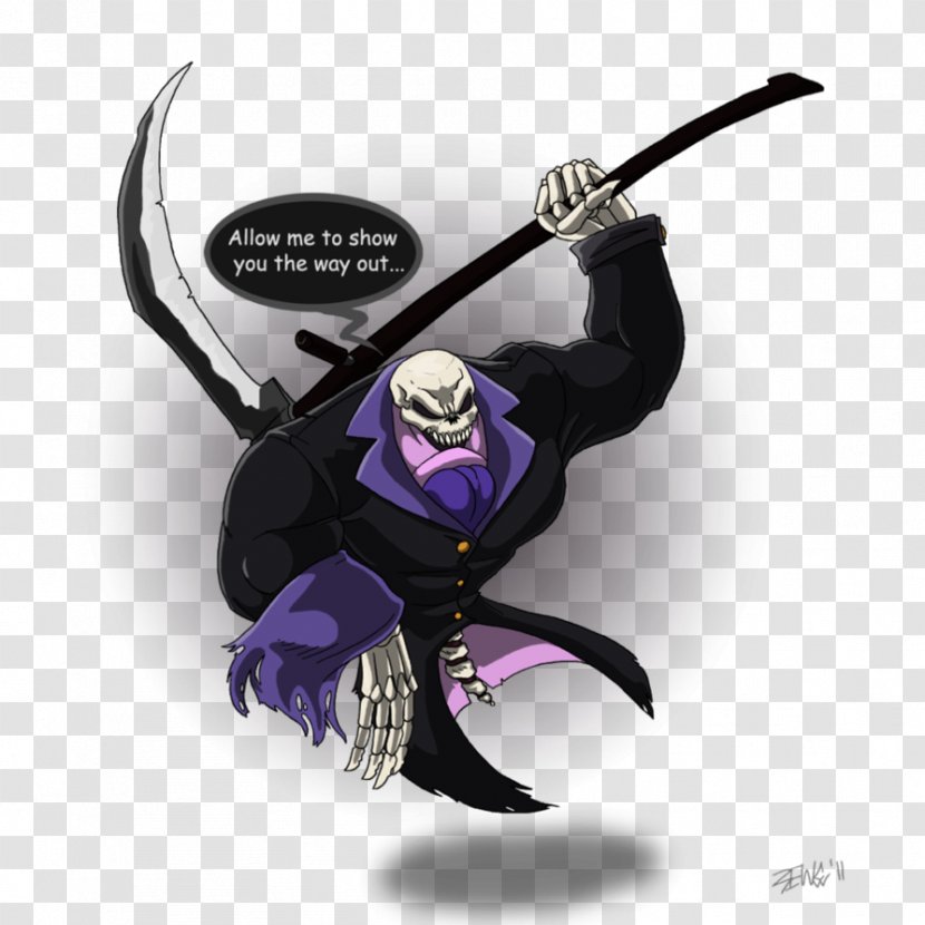 Character - Purple - Skeletor Transparent PNG