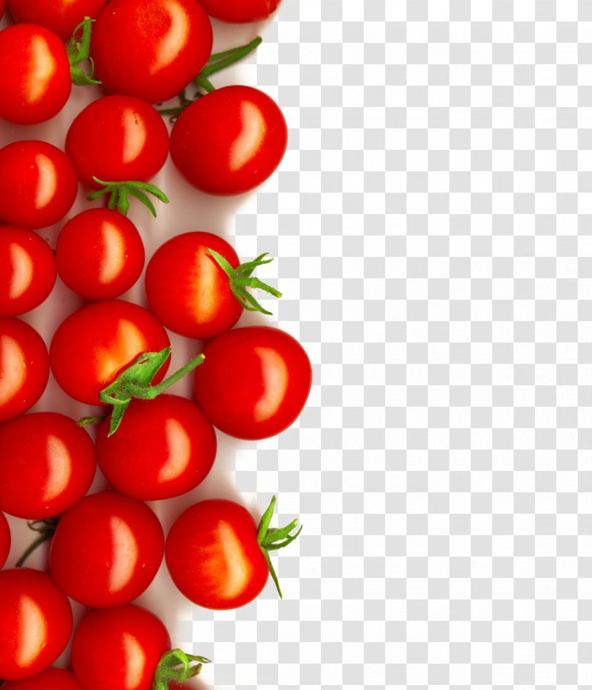 Cherry Tomato Soup Italian Cuisine Fruit - Small Transparent PNG
