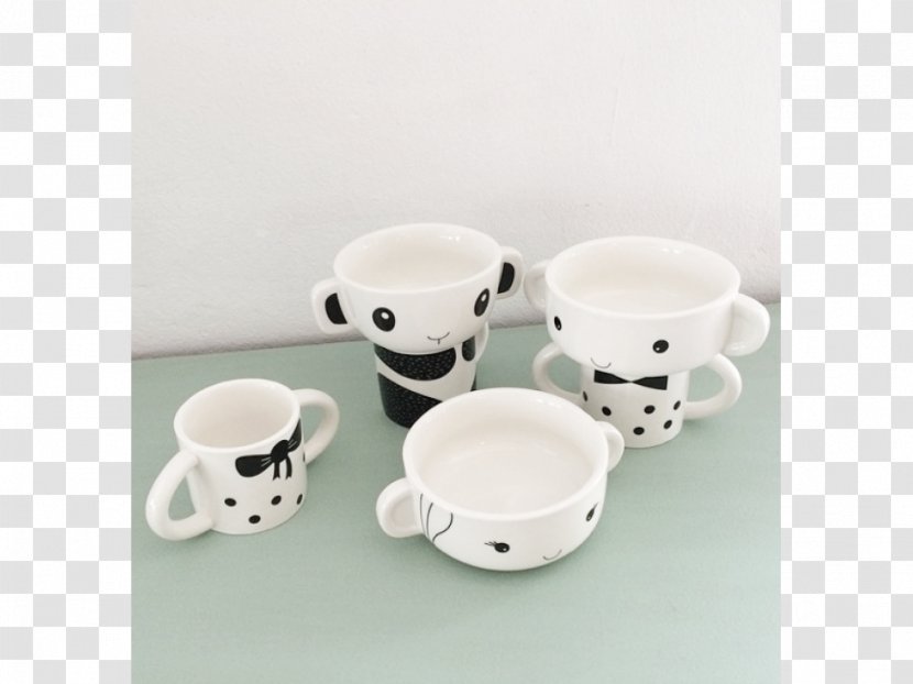 Coffee Cup Espresso Porcelain Mug - Dishware Transparent PNG