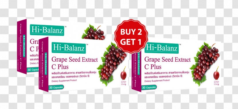 Advertising Brand Grape Seed Extract Fruit - Superfood Transparent PNG