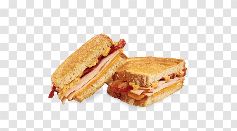 Bacon Sandwich Breakfast Fast Food Cheese Chicken - Ham And Transparent PNG