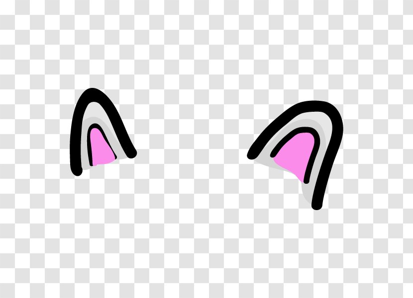 Ear Rabbit Lossless Compression - Data - Pink Ears Transparent PNG
