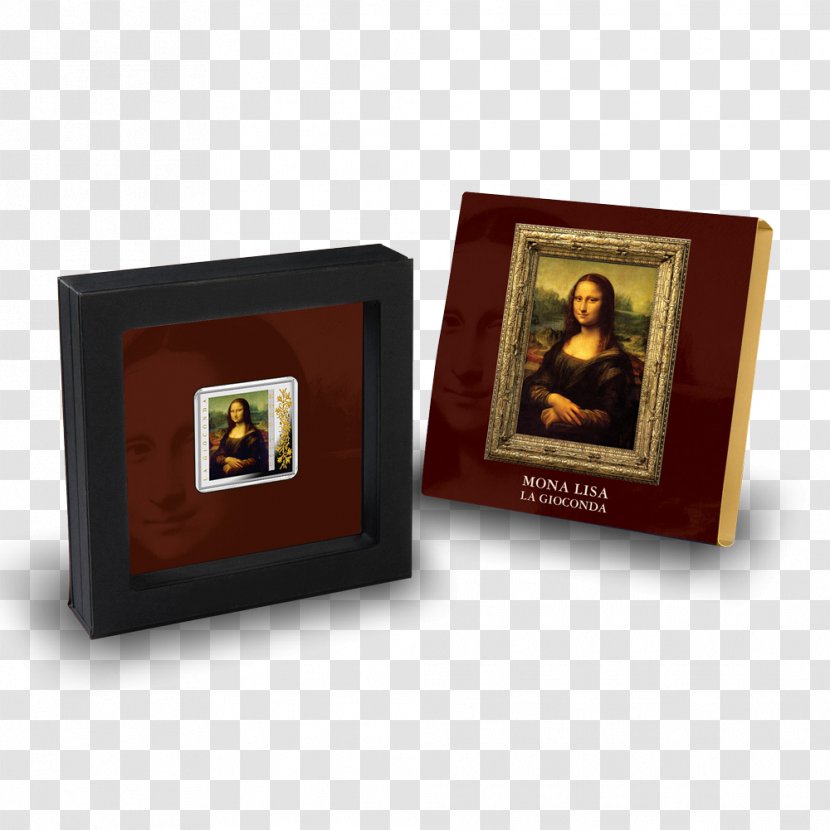 Mona Lisa Renaissance Musée Du Louvre Painting Masterpiece - Picture Frame Transparent PNG