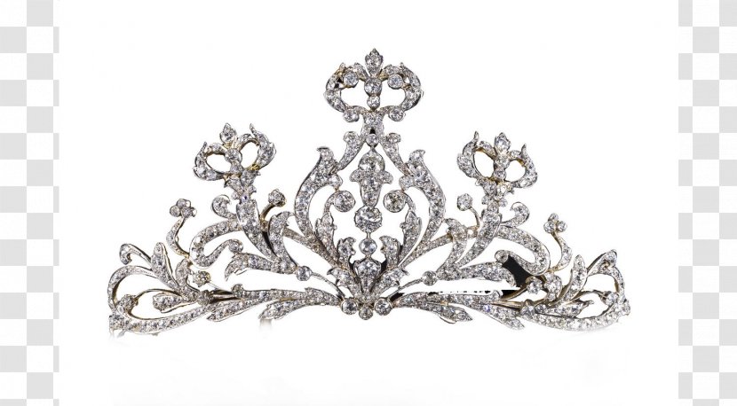 Tiara Diamond Crown Jewellery Clip Art - Cut Transparent PNG