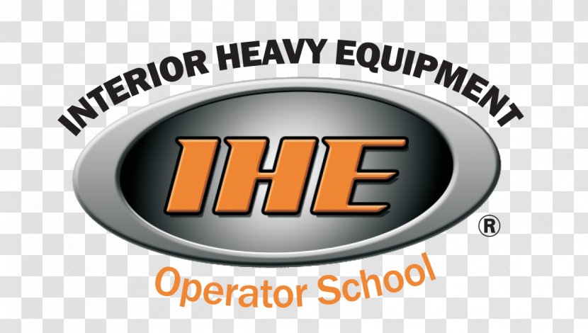 Interior Heavy Equipment Operator School Ltd. Machinery Logo Winfield, British Columbia Transparent PNG