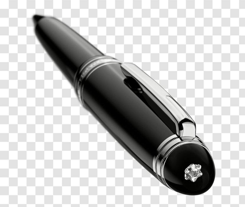 Meisterstück Montblanc Meisterstuck Classique Ballpoint Pen - Ball - Guy Diamond Transparent PNG