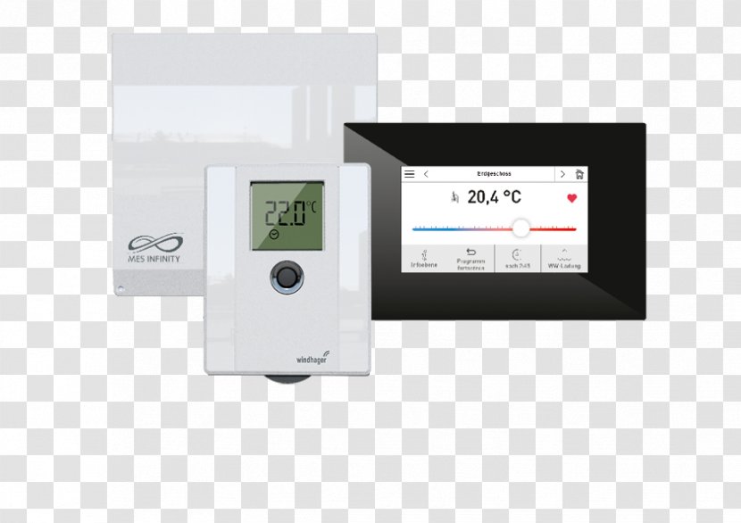 Thermostat Windhager Ibérica System Storage Water Heater Central Heating - Pellet Fuel - Hvac Control Transparent PNG