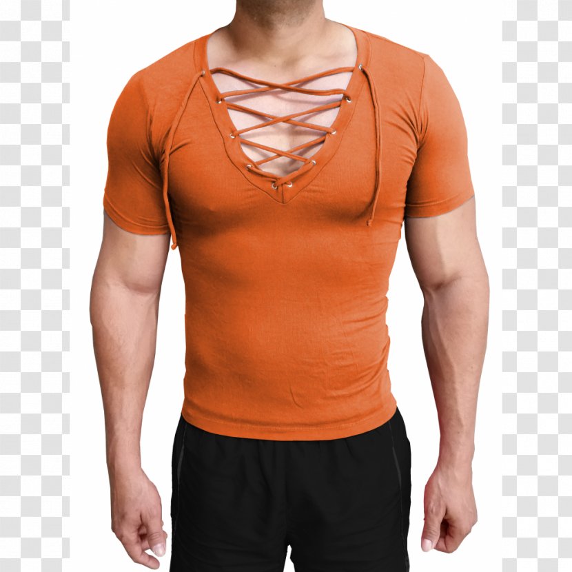 T-shirt Collar Fashion Blouse - Heart Transparent PNG