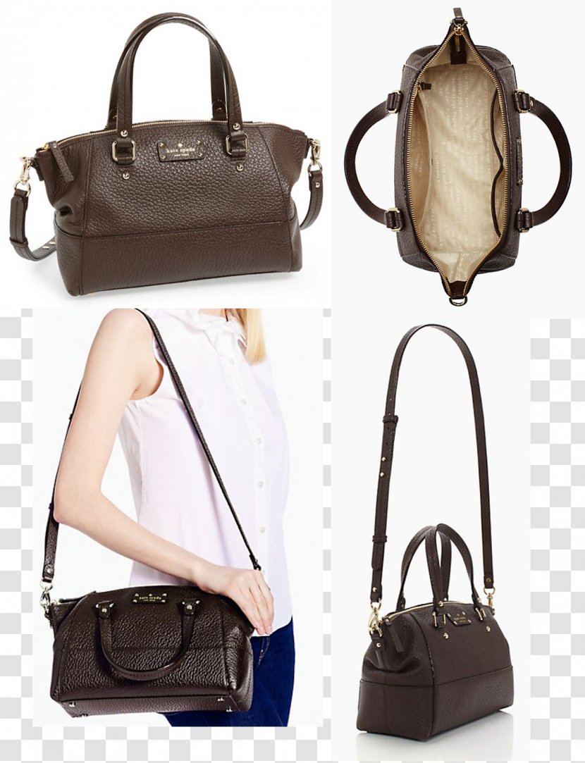 Handbag Michael Kors Satchel Leather Amazon.com - Strap - Kate Spade Transparent PNG