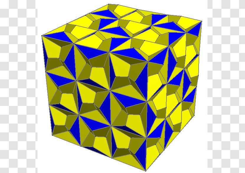 Symmetry Square Meter Pattern - Yellow - Design Transparent PNG