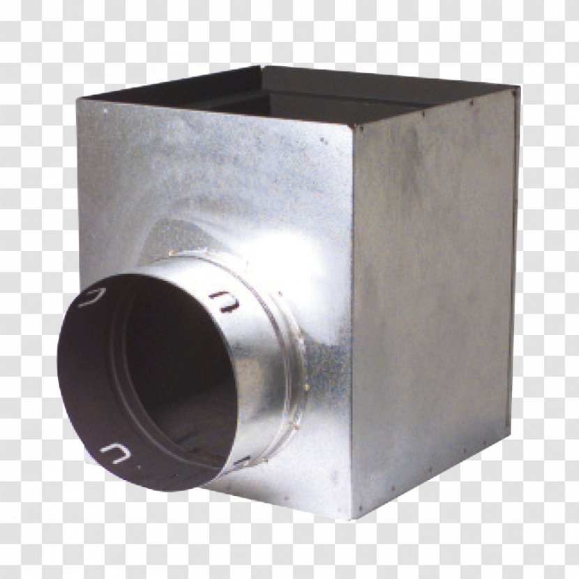 Duct HVAC Register Building Insulation Plenum Space - Box - Metal Transparent PNG