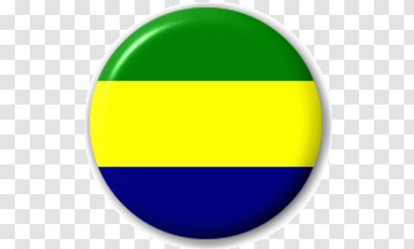 Flag Of Ethiopia Pin Badges Gabon - Sphere Transparent PNG