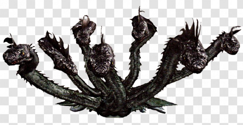 Dragon Dark Souls Lernaean Hydra Wikia - Rendering Transparent PNG