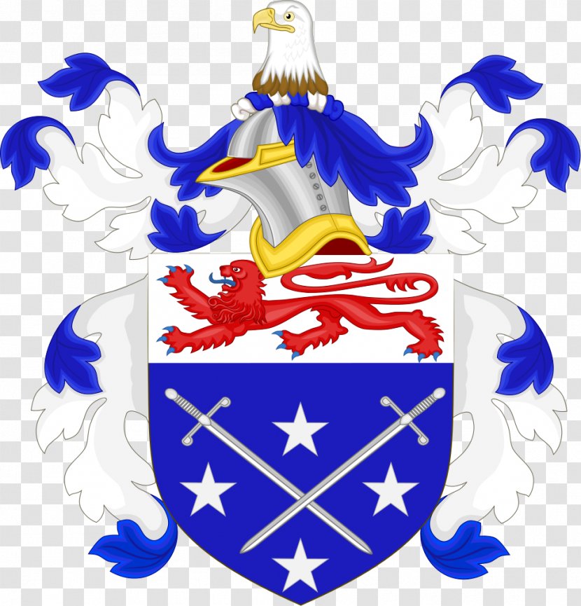United States Of America Coat Arms Lee Family Crest Heraldry - Chief - Escutcheon Transparent PNG