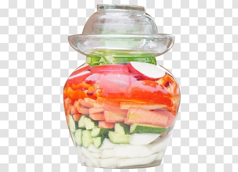 Pickled Cucumber Pickling Kimchi Chinese Cabbage Glass - Dish - Pickle Jar Transparent PNG