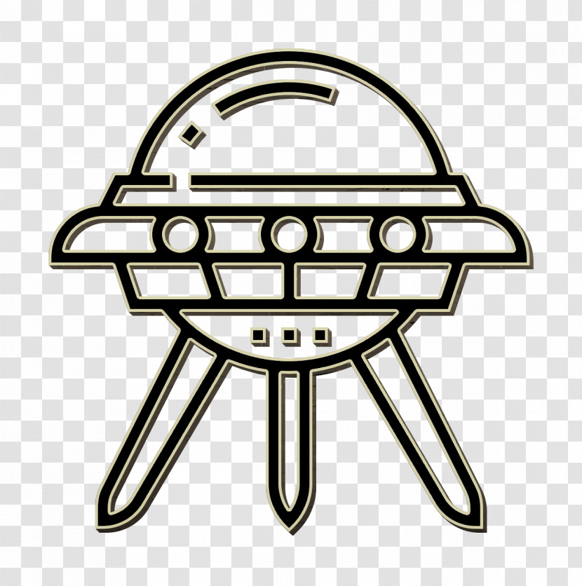Astronautics Technology Icon Ufo Icon Spaceship Icon Transparent PNG