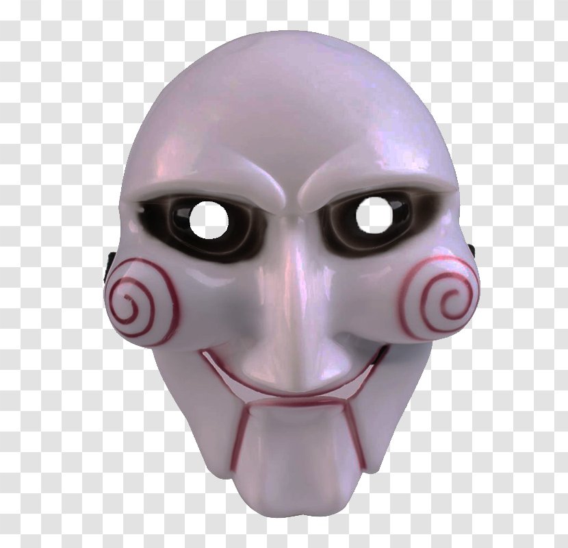 Mask PhotoScape GIMP Halloween - Head - Mascara Transparent PNG
