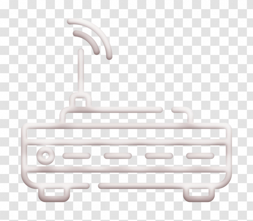 Router Icon Media Technology Icon Modem Icon Transparent PNG