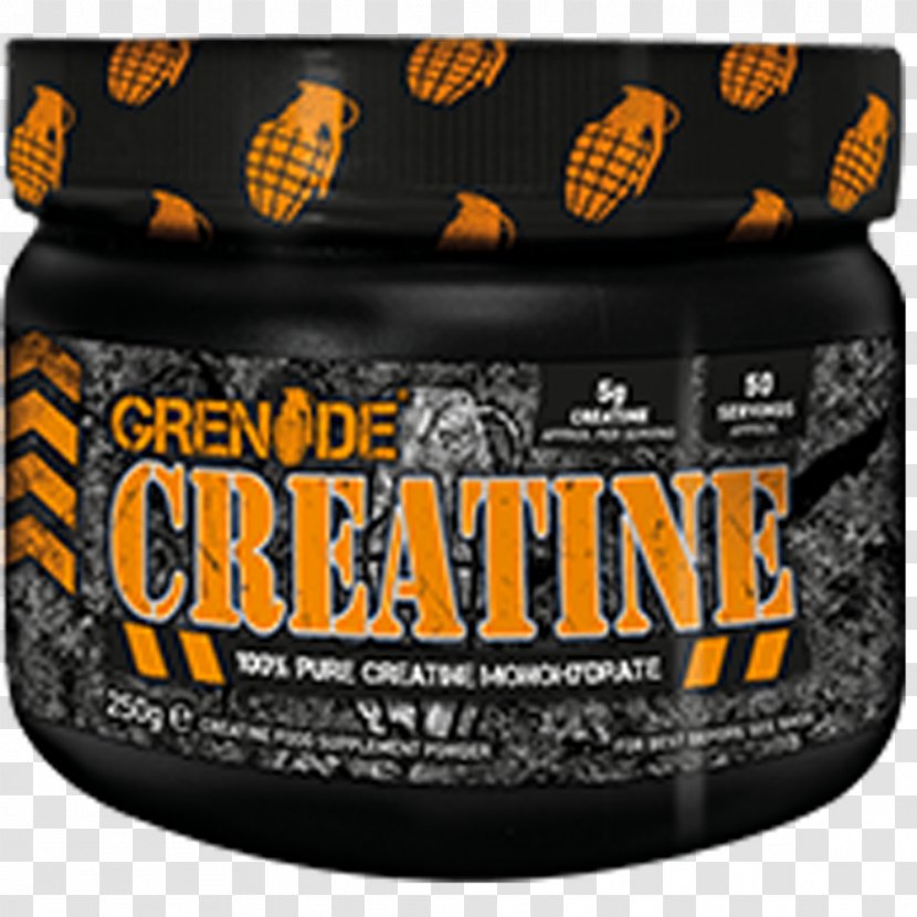 Dietary Supplement Creatine Protein Grenade Brand - Belt Massage Transparent PNG