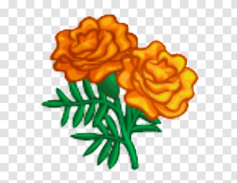 FarmVille Flower Marigold - Rose Family Transparent PNG