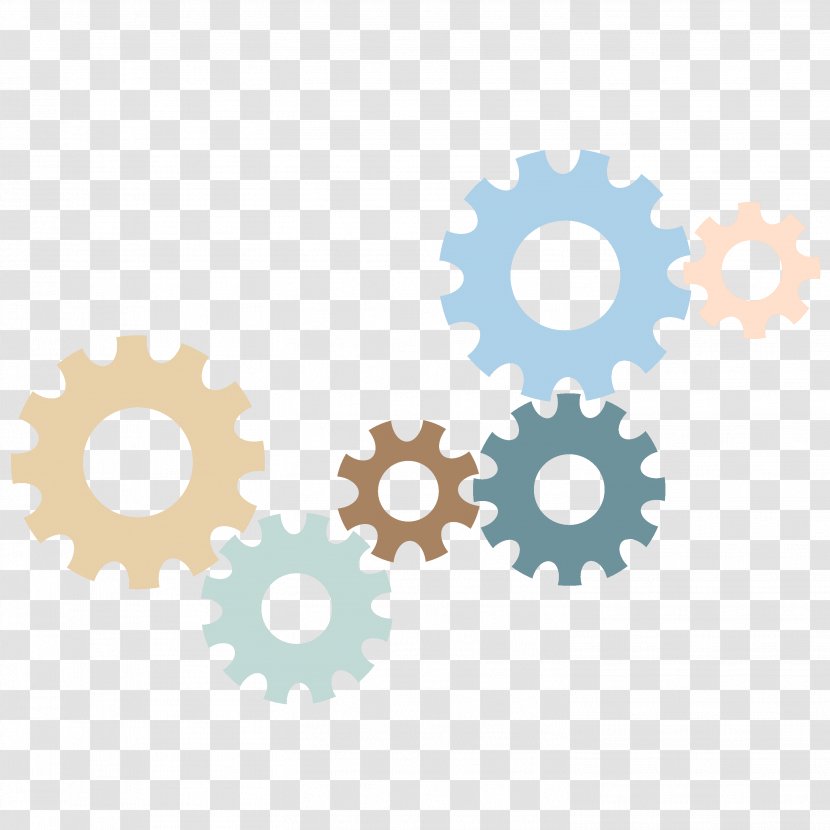 Gear Wheel And Axle Clip Art - Technology Transparent PNG